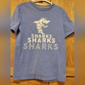 Gap Boys Shark T-shirt. Size Medium